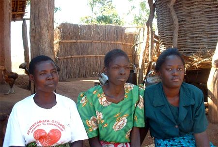 Malawi woman HIV/AIDS