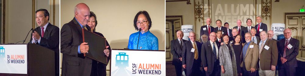 Adler receives Alumnus of the Year Award