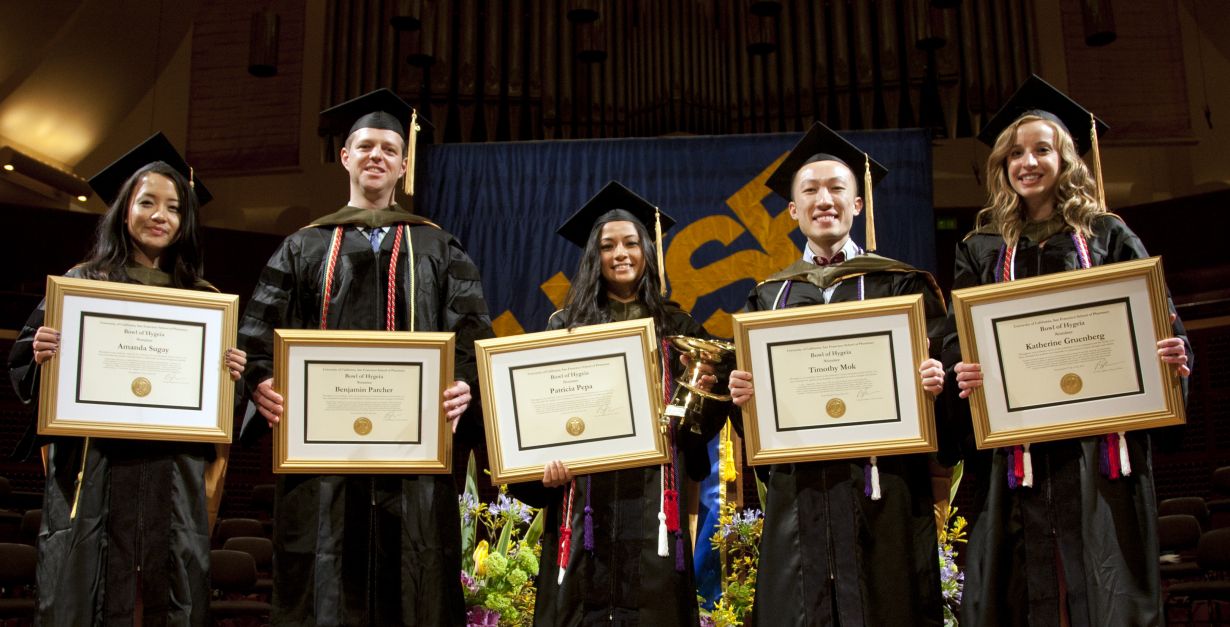Five Hygeia nominees