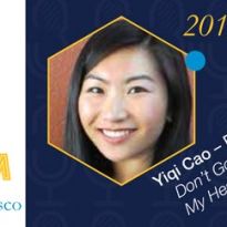 Yiqi Cao, Bioengineering, Don't Go Breaking My Heart…Again. Grad Slam, UC San Francisco, 2018 Winner. 