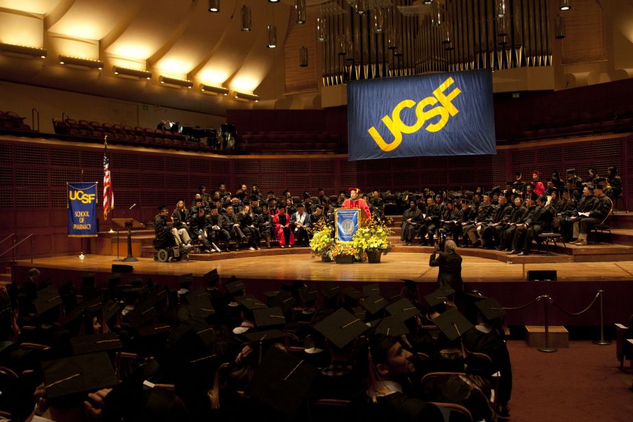 Commencement 2016 at Davies Symphony Hall