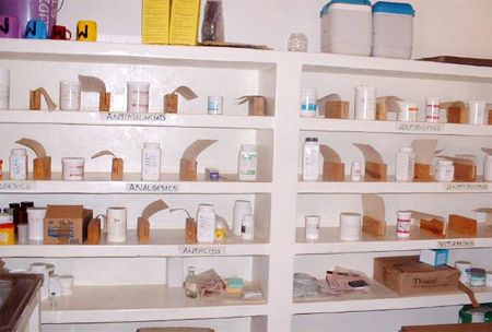 Malawi pharmacy