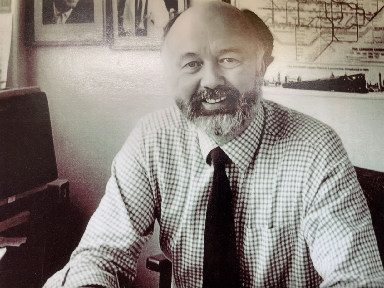 Remembering Robert Langridge, molecular computer graphics pioneer ...