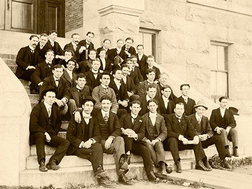 Class of 1900