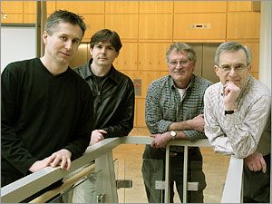 Andrej Sali, Christopher Voigt, Ken Dill, Anthony Hunt