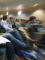 students in classroom