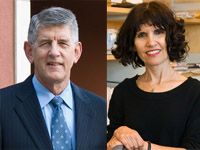 Kathy Giacomini, PhD, and Carl Peck, MD