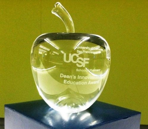 glass apple