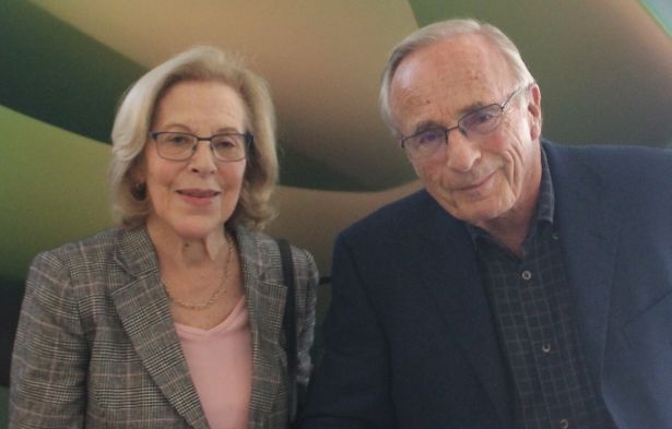 Joyce Rifkind and Gary Rifkind