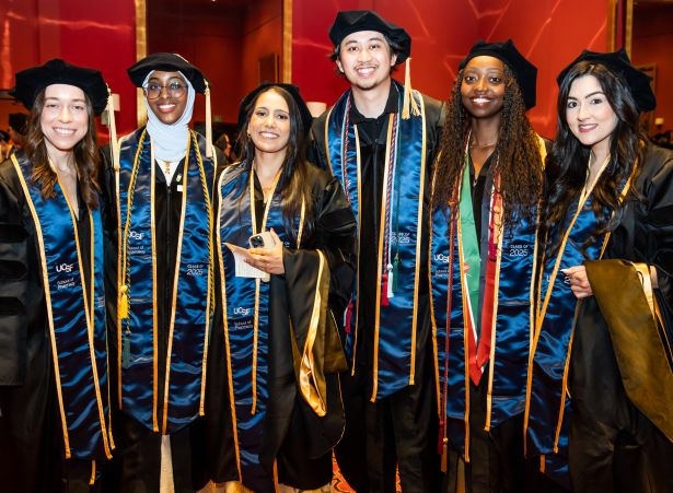 Group of PharmD Class of 25 grads