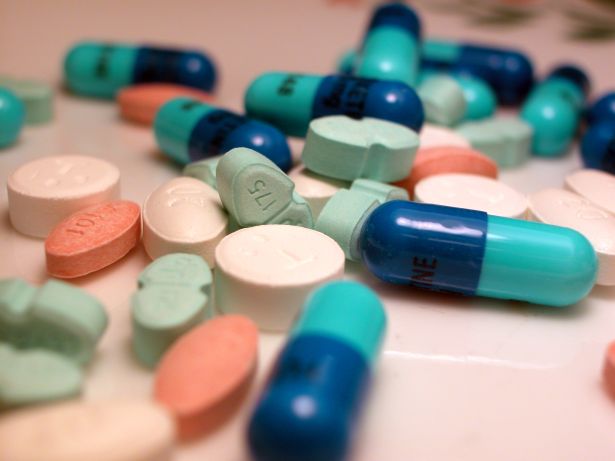 Round, oval, and oblong pills
