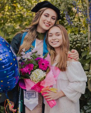 Sabrina Bulla (left) and Lizzy Bulla (right)