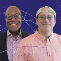 Sello (left) and Shoichet (right)