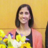 BioEHSC-2017 Co-Chairs Present Bouquet to Prof. Desai