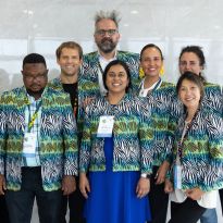 QBI Team (from left to right: Abby Kim, Alexa Rocourt, Bailor Barrie, Dan Kelly, Saumya Gopalkrishnan, Nevan Krogan, Jacqueline Fabius, Celine Perier, Gina Nguyen, and Krystal Fontaine).