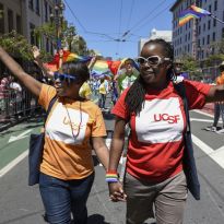 UCSF Pride Parade Contingent