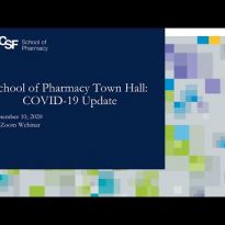 School of Pharmacy - Research's Changing Landscape (September 10, 2020)