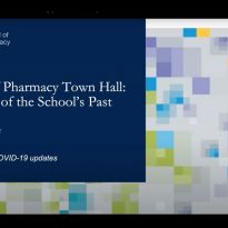 School of Pharmacy - Bob Day on the School's history (October 16, 2020)