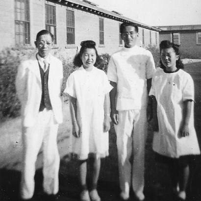Four internees