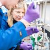 Kortemme in lab