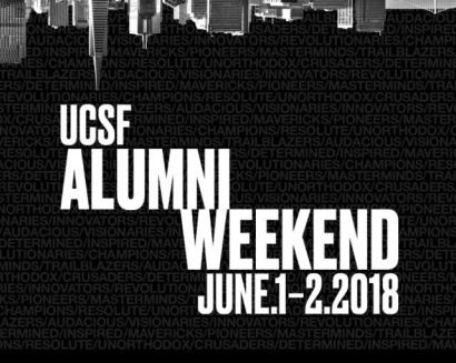 UCSF Alumni Weekend, June 1 - 2, 2018