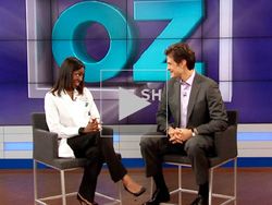 Nkansah on The Dr. Oz Show