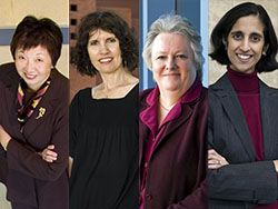 key women in science research and education at UCSF