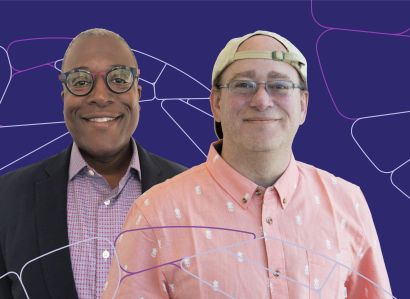 Sello (left) and Shoichet (right)
