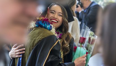 smiling graduate