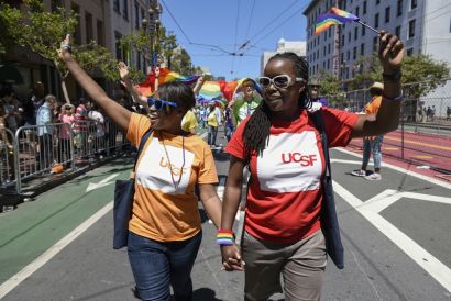 UCSF Pride Parade Contingent