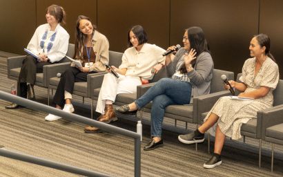 Panelists at Full-Circle Symposium