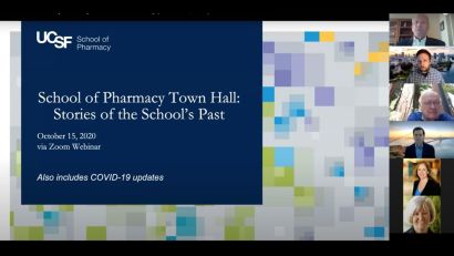 School of Pharmacy - Bob Day on the School's history (October 16, 2020)