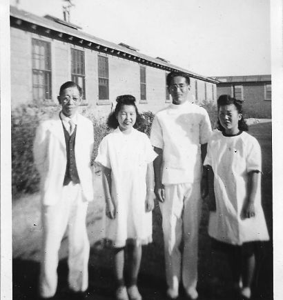 Four internees