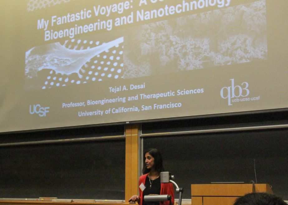 Tejal Desai delivers keynote address