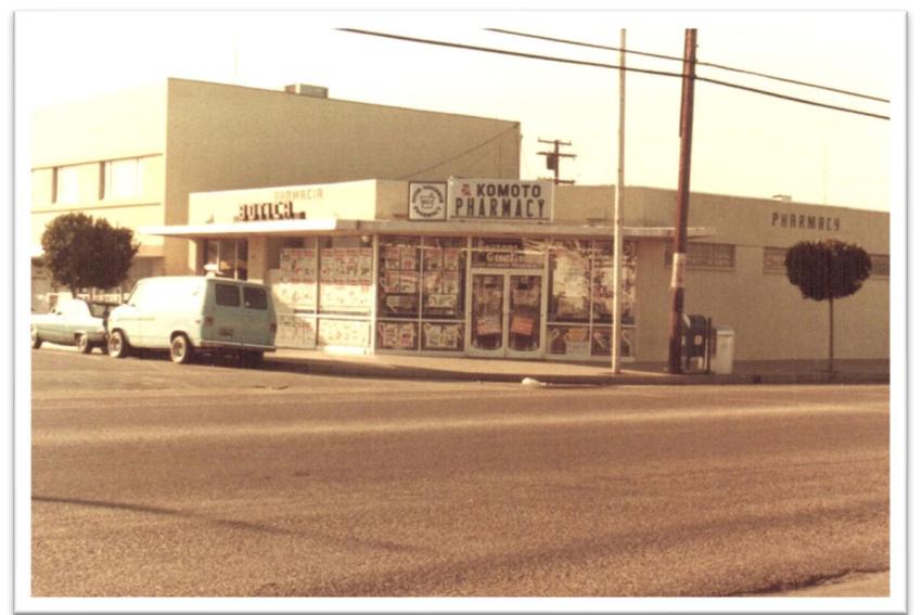 photo of Komoto Pharmacy building