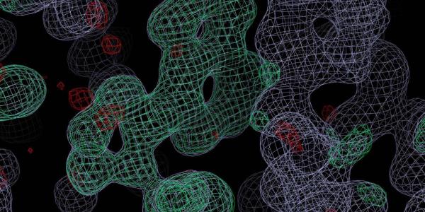3D Electron Density Map