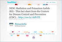 screenshot of a tweet by @PoisonInfo