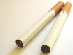 Two cigarettes