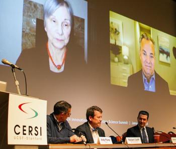 The FDA Chiefs Chat panel featured past and present FDA commissioners.